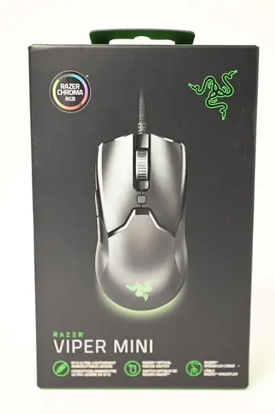 Razer Viper Mini Mouse Ultra light Ultra Fast Brand New, View more