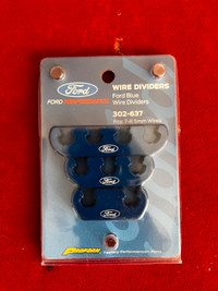 Ford Performance Wire Dividers - Blue