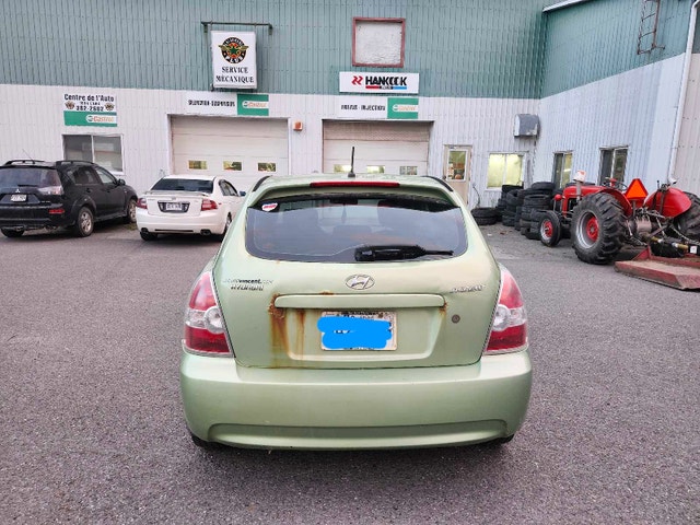 Hyundai accent 2008 — photo 3