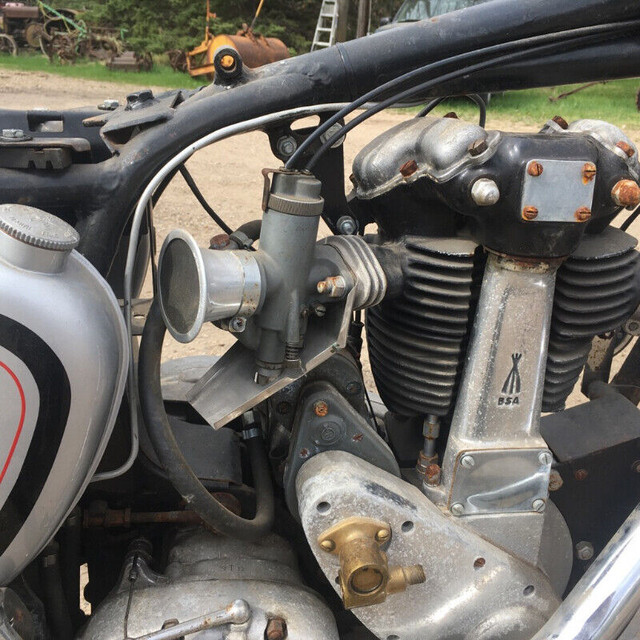 Old Classic Vintage Motorcycles in Arts & Collectibles in Strathcona County