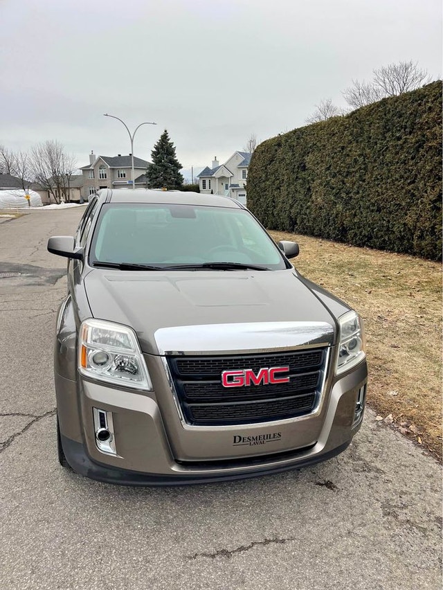 2012 GMC terrain très faible kilométrage