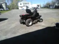 tracteur a pelouse