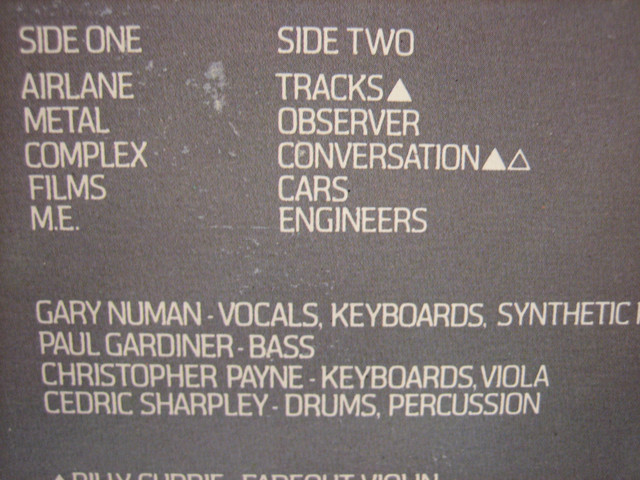 GARY NUMAN - THE PLEASURE PRINCIPLE   LP VINYL RECORD ALBUM in Arts & Collectibles in London - Image 4