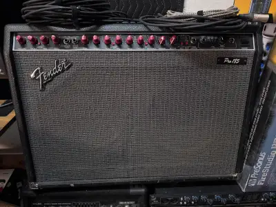 Fender Pro 185 Amp, View more