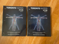 Toronto Notes 2020 set