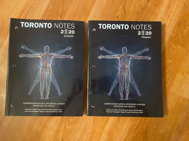 Toronto Notes 2020 set in Textbooks in City of Toronto
