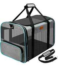 FURFUN Pet Carrier Soft-Sided Carriers