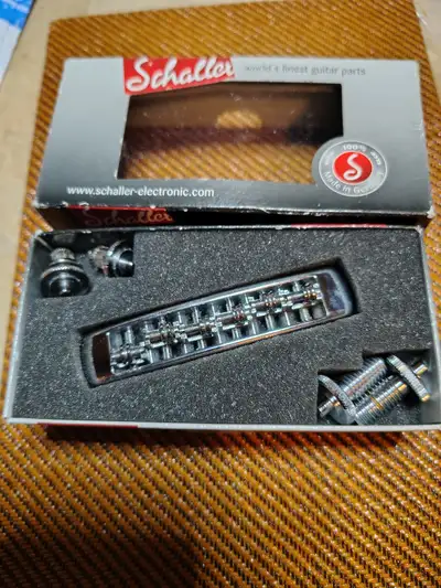 Schaller roller LP/SG  guitar bridge, View more