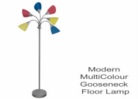Modern Multi Colour Floor Lamp