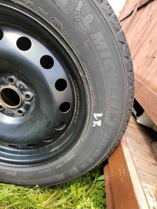 Michelin Tires on Nissan Rims For Sale in Tires & Rims in Summerside - Image 4