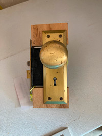 Antique Mortise Lockset