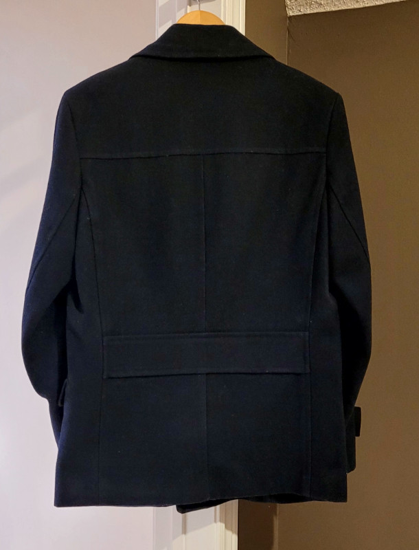 Winter Wool Blazer/Jacket in Navy Blue in Men's in Mississauga / Peel Region - Image 2