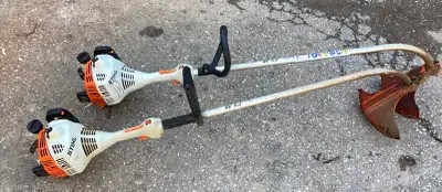 Pair of Stihl FS38 Gas Trimmers Mr. Fix It Specials., View more