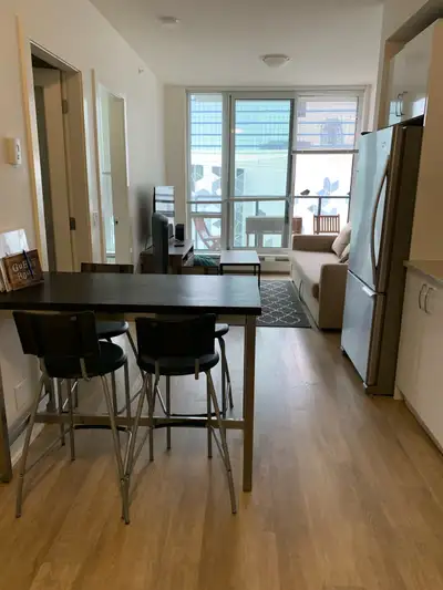 2 Bedroom Condo on Higher Floor/(DT - Central Library Downtown)