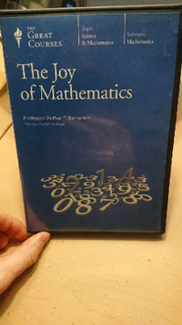 OBO The Joy Of Mathematics By The Great Courses (4 DVD Set)