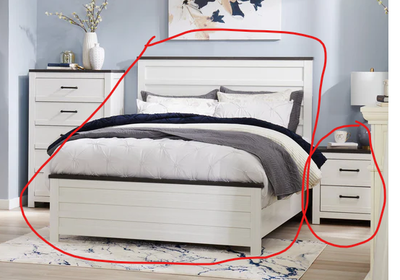 Zoey Bedroom Suite, View more