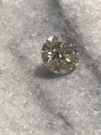 5ct Real Moissanite loose stone. $60