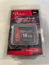 Lot de cartes Compact Flash CF pour appareil photo