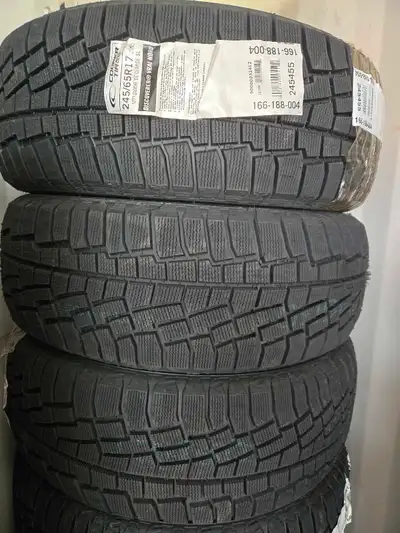 Pneus d'hiver Neuf 245 65 17 Jeep Cherokee Trailhawk , View more