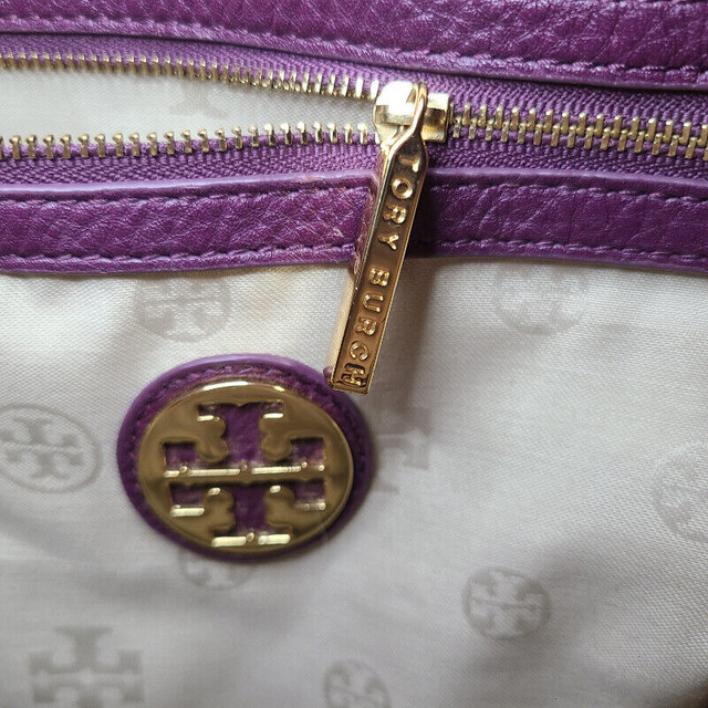 "TORY BURCH" AMANDA SATCHEL LEATHER BAG in Women's - Bags & Wallets in Ottawa - Image 2