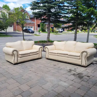 Super comfy luxurious full top grain leather couches can deliver, View more