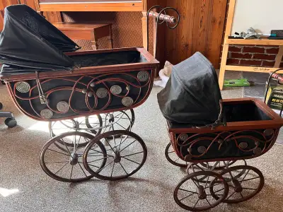 Antique decorative strollers, View more