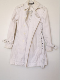 White Spring / Autumn Coat