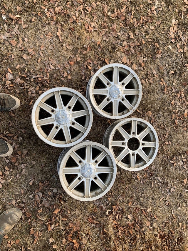 Polaris RZR rims ATV Parts, Trailers & Accessories Calgary Kijiji