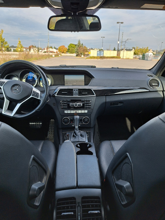 Mercedes C300 4MATIC 2014 SPORT Premium AMG Package- $21888 in Cars & Trucks in Ottawa - Image 4