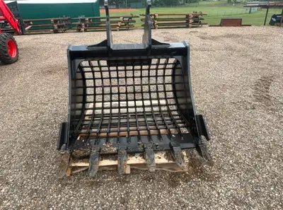 We have heavy duty excavator attachments such as root rakes and skeleton buckets. 200 & 250 Series S...