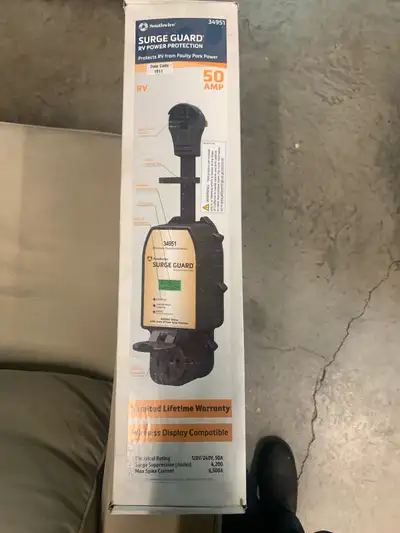 Brand new and never used, had it for along time. Protect your expensive rv. $500 on Amazon I only ha...