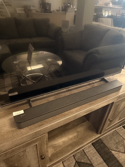 SONY 2.1 SOUNDBAR + SUBWOOFER, View more