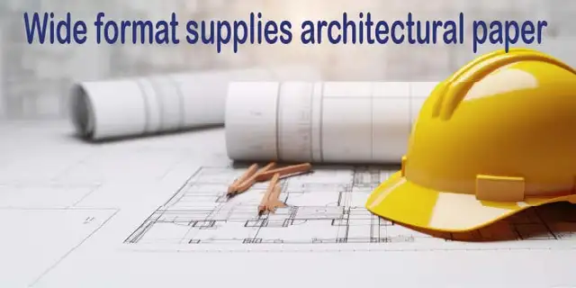 Wide format plotter paper rolls for sale.485900426056181764