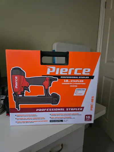 PIERCE brand professional Stapler, View more