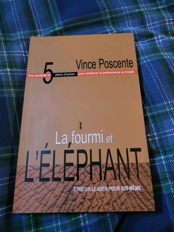 Book 'The Ant and the Elephant' by Vince Poscente