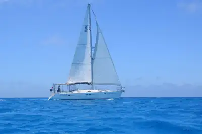 The boat has deck and engine issues, hence the low 35000 USD price. All the details are in the surve...