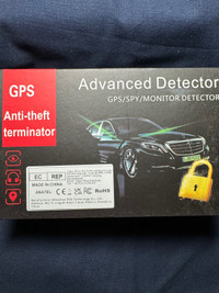  Brand New K18 GPS / Spy Detector 