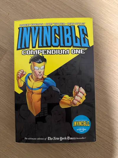 Invincible Compendium One , View more