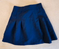 Girl 6X Blue Skirt