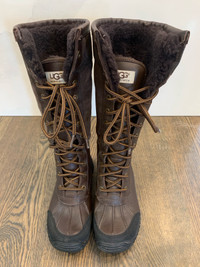 Woman’s UGG Adirondack Tall Boots - Size 5