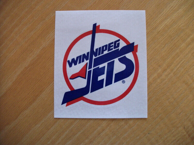 Sticker (Collant) Logo  Jet de Winnipeg (B59) dans Art et objets de collection  à Laval/Rive Nord