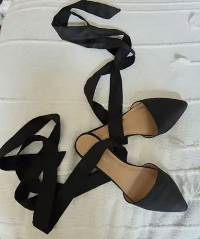 Souliers mules ballerines pour femme, ouverts au talon, View more