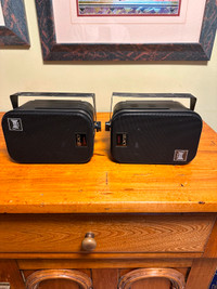 LS 3070 Bass Reflex Speakers with Brackets