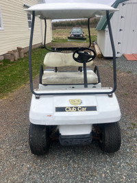 Clubcar DS Gas Golf Cart 