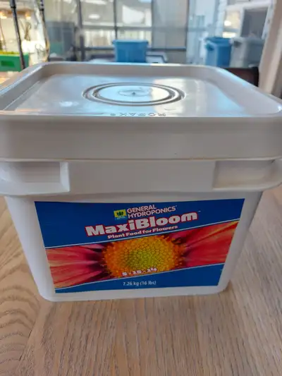 General Hydroponics Maxibloom Fertilizer (5-15-14), View more