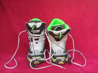 Bottes snow enfant pointure 3 SNOWJAM Youth snowboard boots, View more
