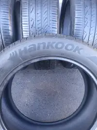 4 tires HANKOOK 235/50/R19 260