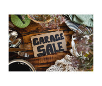 Garage Sale to Support our Community Gardens