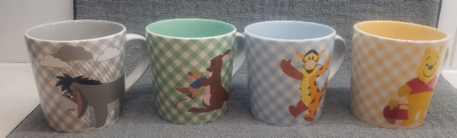 Disney mugs - Lot of 4 new in Kitchen & Dining Wares in City of Toronto