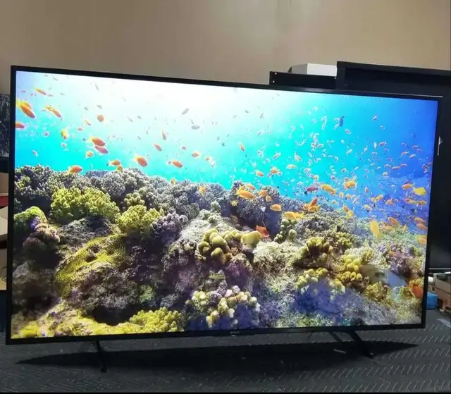 SONY 65" 4K UHD HDR ANDROID SMART LED TV!!*(PLEASE READ DESCR)* in TVs in Edmonton - Image 7